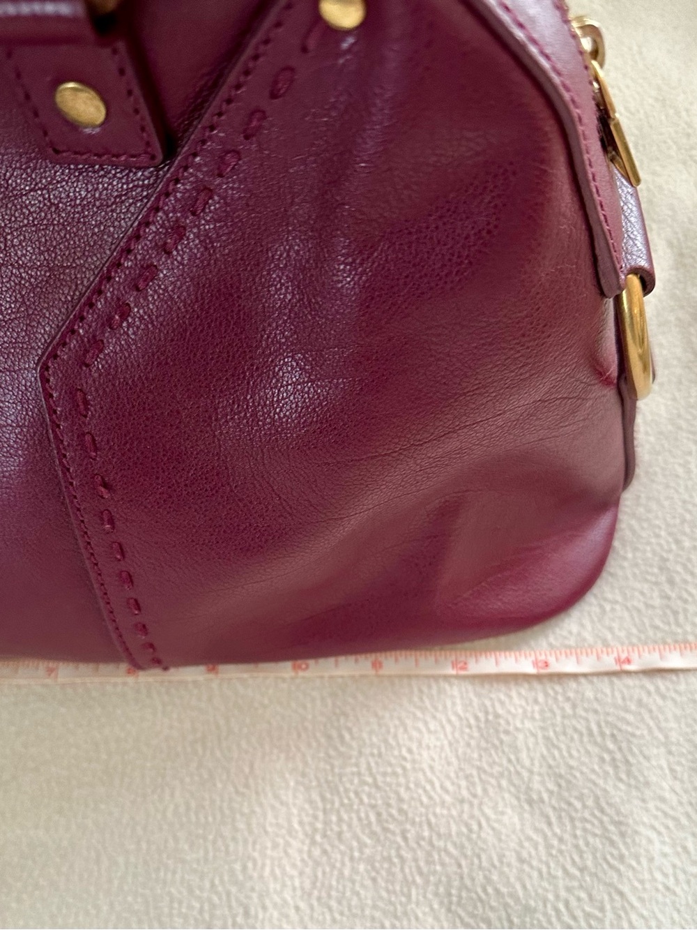 Yves Saint Laurent bag - Picture 10 of 13
